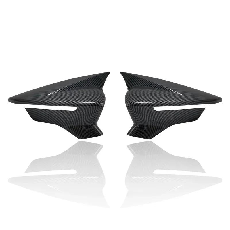Black for Seat Leon 5F MK3 ST Cupra 2013- Ibiza MK5 Arona 2017-2018 Car Side Rearview Mirror Cover Accessories