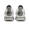 Кроссовки Air Jordan 4 Retro OG GS White Cement 2025 Kids Tech-Grey Black Fire-Red IB4171-100