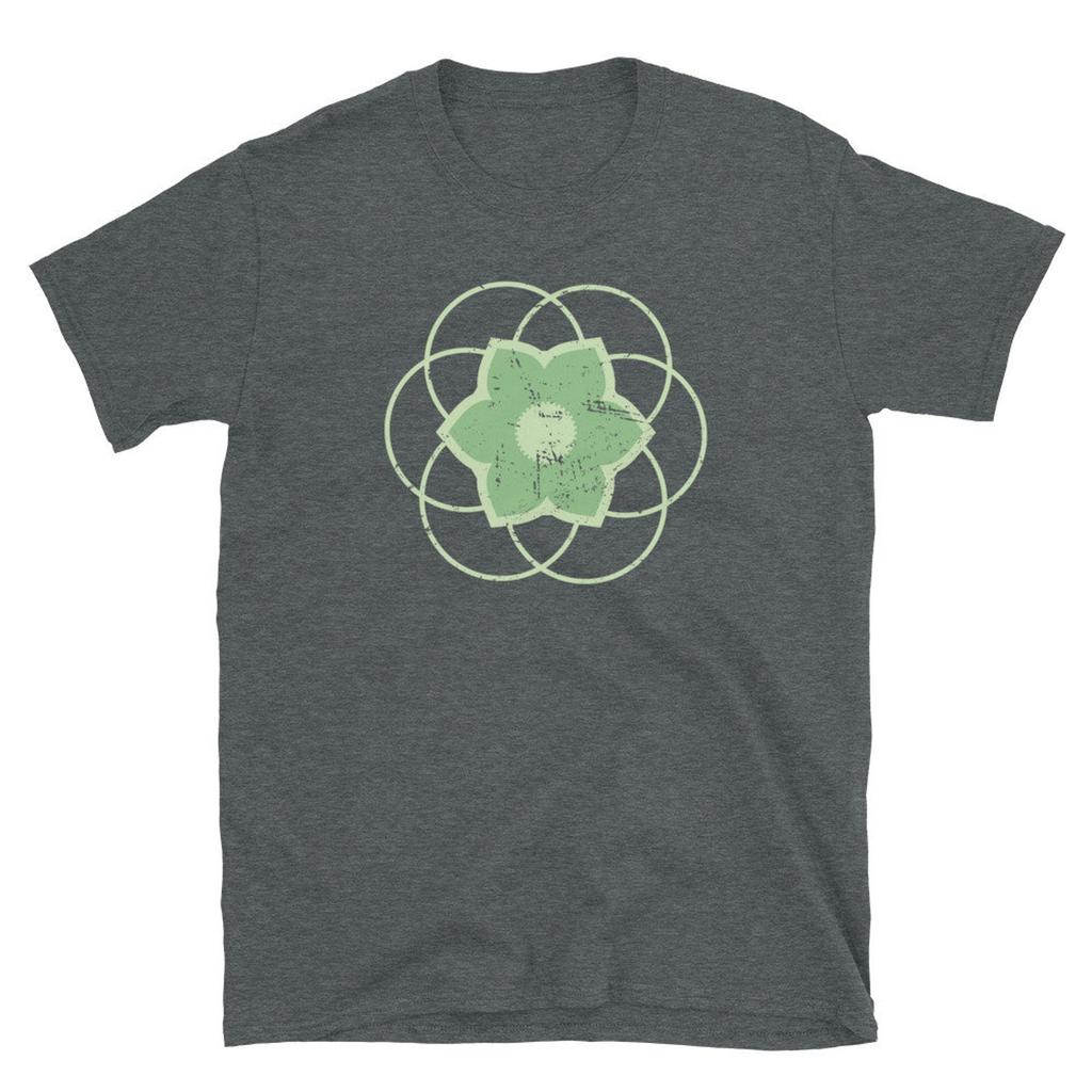 Distressed Print – Psychedelic San Pedro Cactus T-Shirt / Echinopsis Pachanoi Gift (Unisex)