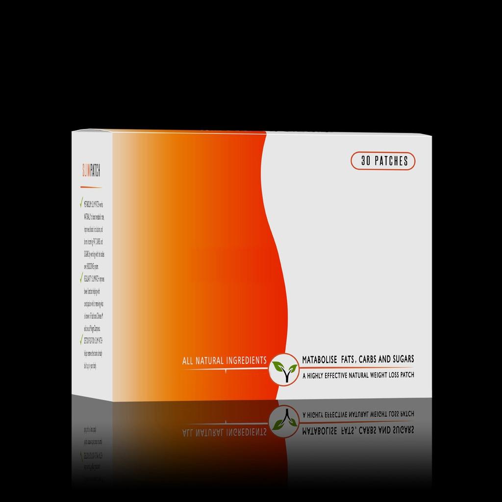 Пластырь для похудения Slim Patch Fat Burning Slimming Products Body Belly Waist Losing Weight