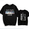 Japanese Jujutsu Kaisen Gojo Anime Tshirt UnisexAnime Gojo Satoru Graphic T Shirts Short Sleeve Tee Tshirts Tops