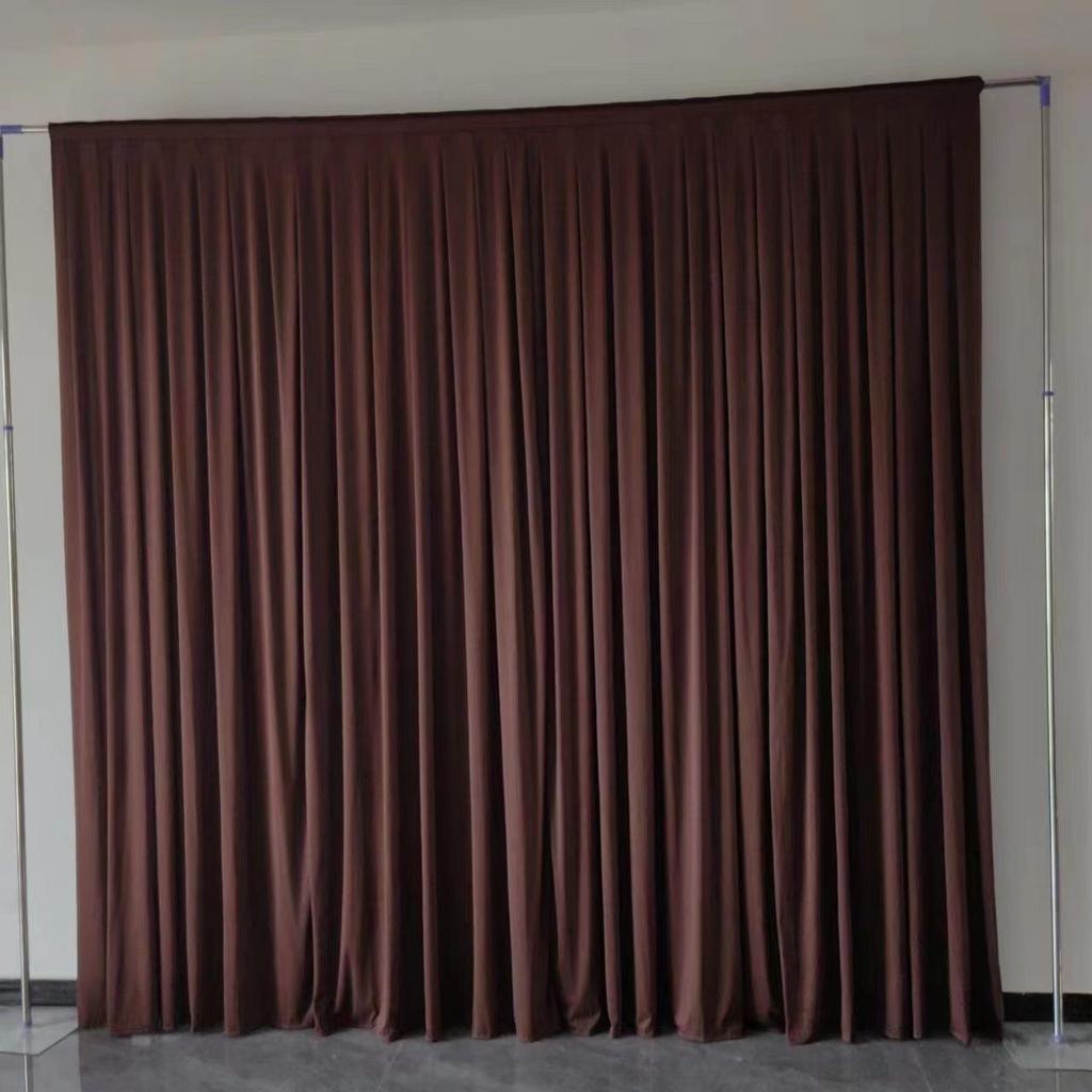 Свадебная драпировка из молочного шелка, ткань для фона