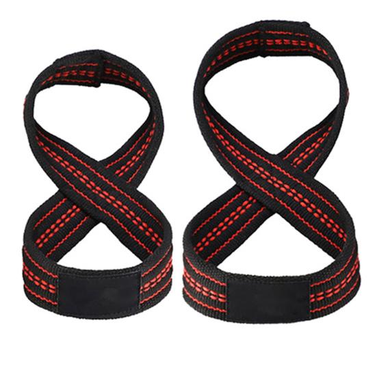 2 шт., подъемный ремень для мужчин и женщин, противоскользящий ремень для тяжелой атлетики, бодибилдинг, пауэрлифтинг, силовые тренировки, ремешок на запястье для домашнего спортзала, становая тяга
