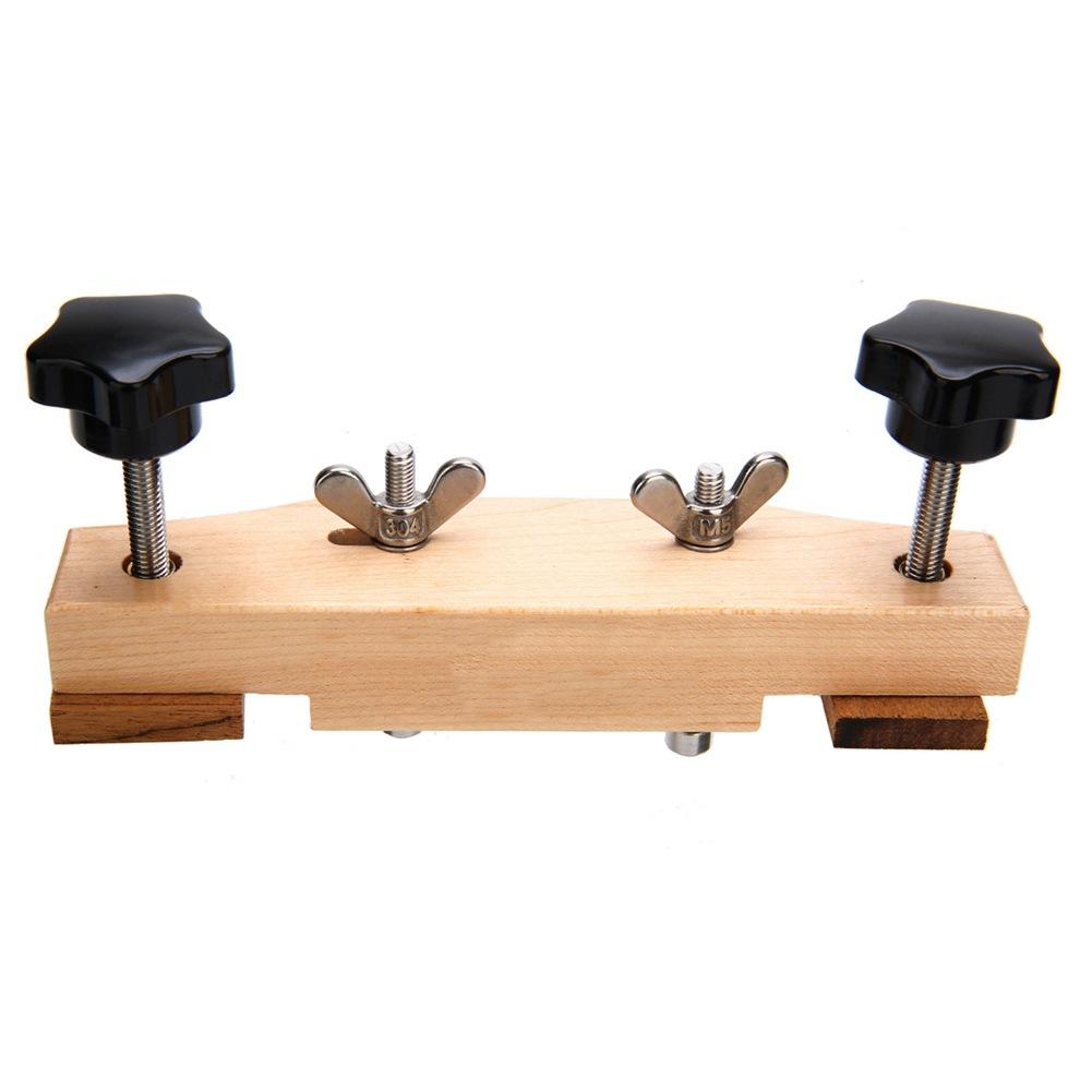 Acoustic Guitar Bridge Adhesive Repair Jig Tool for Replacing The Lower Bridge on Folk and Classical Guitars Bass Guitar