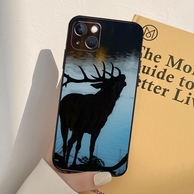 Камуфляжный чехол «Охота на оленя» для iPhone 13 Pro Max 11 12 Mini 6S 7 8 Plus SE 2020 2022 X XR XS MAX, чехол