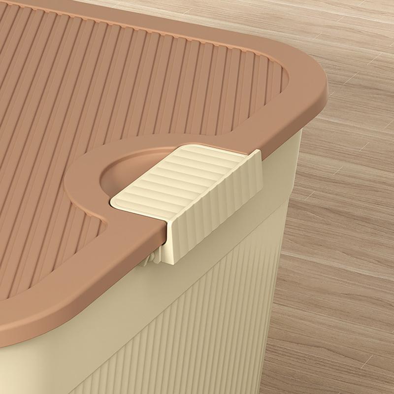 3Colors Portable Storage Box 6 Sizes Organizer with Lid Plastic Medicine Box Toy Clothes Storage Organizer Snacks Sundry Storage Box