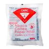 Кофейные фильтры CAFEC Abaca Cone, 2-4 чашки, 100 фильтров в упаковке, 3 упаковки, AC4-100W