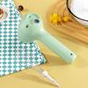 Portable Hand Mixer Electric USB Rechargeable Cordless Egg Beater with 2 Stirring Nets 3 Speeds Kitchen Whisk for Baking