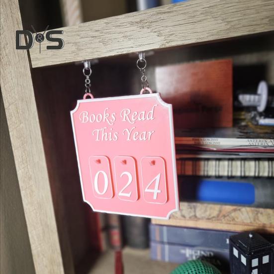 Украшение книжной полки Набор цифровых карточек Мотивационный трекер чтения Прогресс чтения Литературный декор Акценты для книжной полки