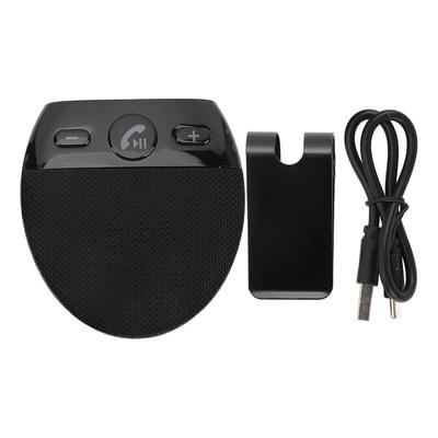 Автомобильный Bluetooth-динамик Удобное использование Громкая связь Динамик для телефона с клипсой для козырька для автомобиля