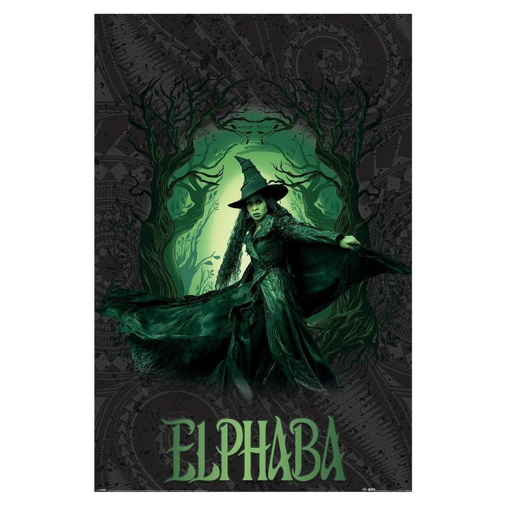 Wicked Glow Elphaba Print