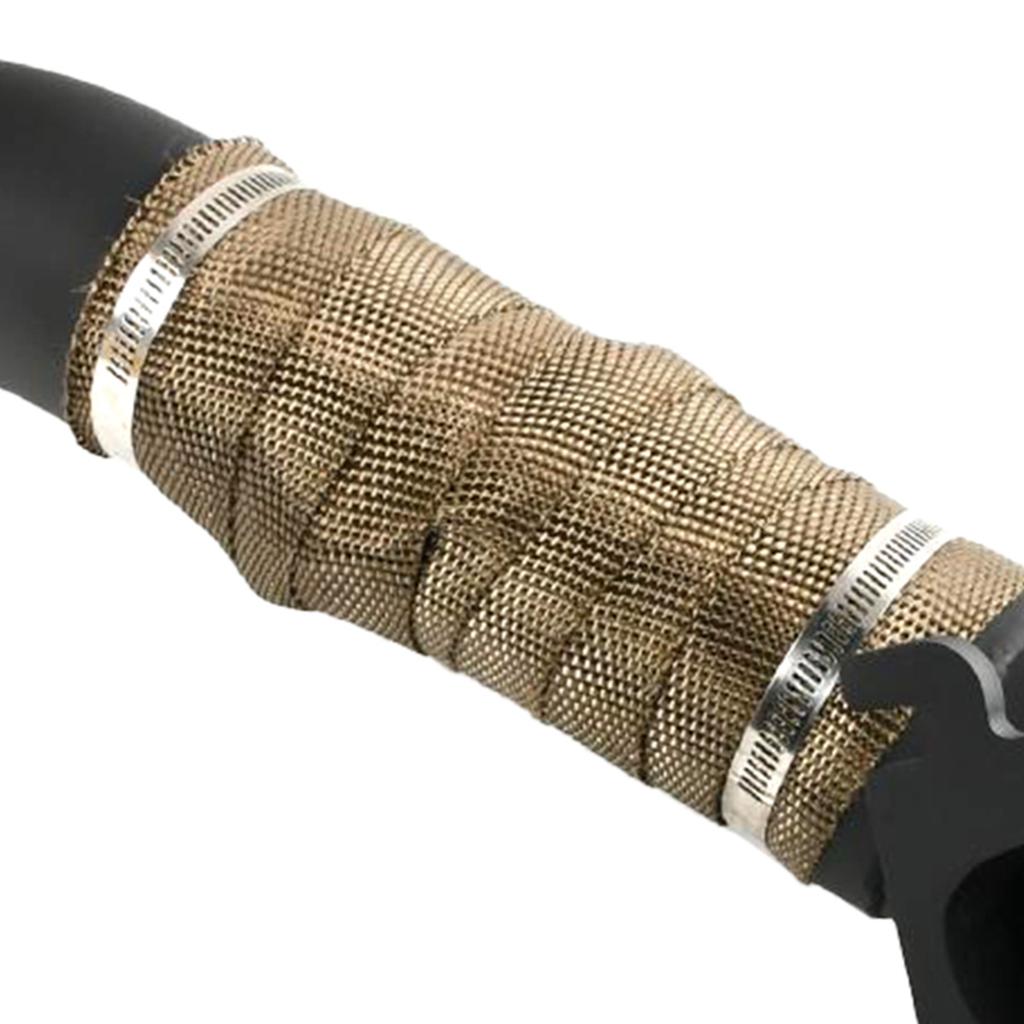 3" Турбо Выпускная Труба для GMC 6.6L Duramax LB7 Дизель 2001-2004