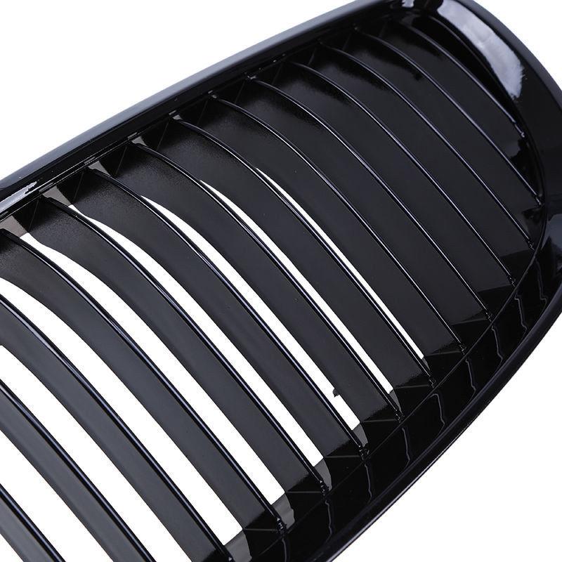 Rhyming Front Bumper Kidney Grille Dual Single Slat Grill Fit For BMW 3-Series E92 E93 M3 Coupe 2006 - 2010 Car