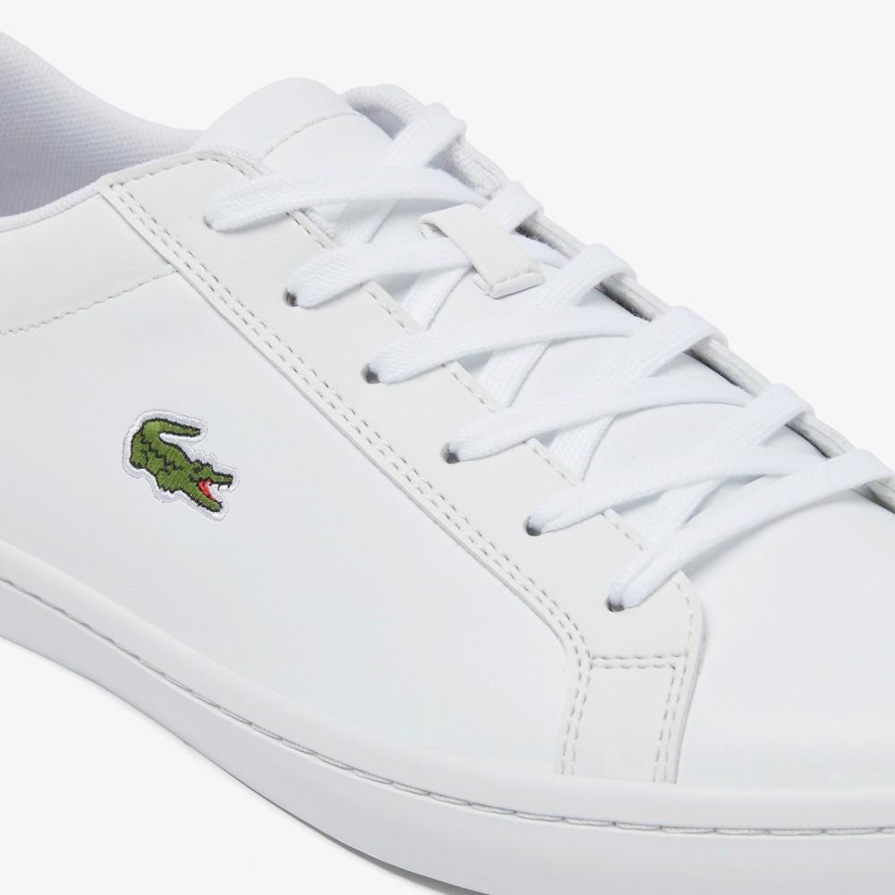 Lacoste Мужские кожаные кроссовки Straightset RZ1070M54N001