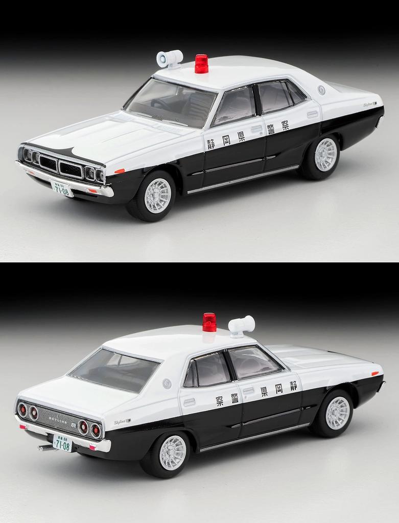 Tomica Limited Vintage Neo 164 LV-N Seibu Keisatsu Vol.25 Nissan Skyline 2000GT Patrol Car Finished Product 319030