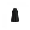 Shop   Women Cargo Shirring Pocket Long Skirt Black Stj Wsk 12116