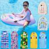 ROOXIN Water Hammock Children Swim Ring Tube Water Inflatable Toy For Kids Swimming Circle Floating Pool Bathtub Water Equipment