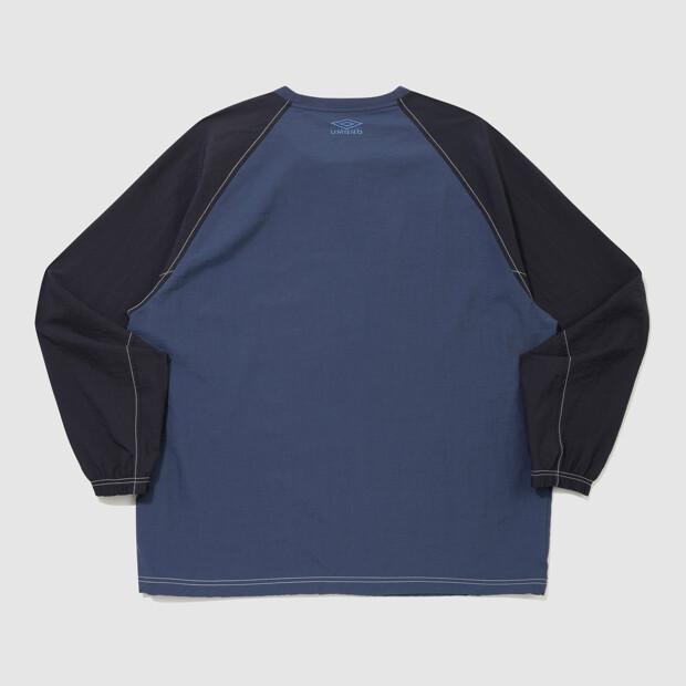 Umbro Crispy Taslan с длинным рукавом, цвет Piste Navy, артикул Ur324Cwt92 (Тип)