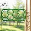 Non-toxic Reptile Supplies Honeycomb Climbing Shelf, Suction Cup Snake Tunnel Hide, Rest Platform Terrarium Landscaping Decor for Ball Python, Lizard,