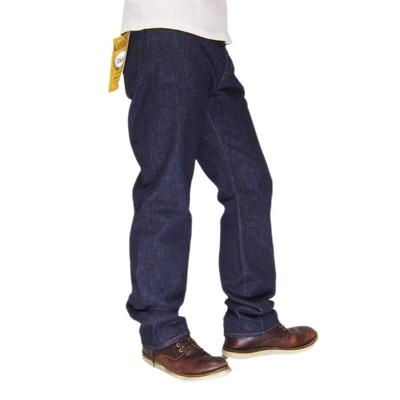Джинсы KOJIMA GENES 15oz Selvedge Прямые на молнии RNB-102RZ 32-й размер Сделано в Японии