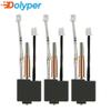 1-5set For Anycubic Kobra 3 Combo Hotend with Heatbreak Nozzle Thermistor Throat Heater Block for Anycubic Kobra3 Print Head