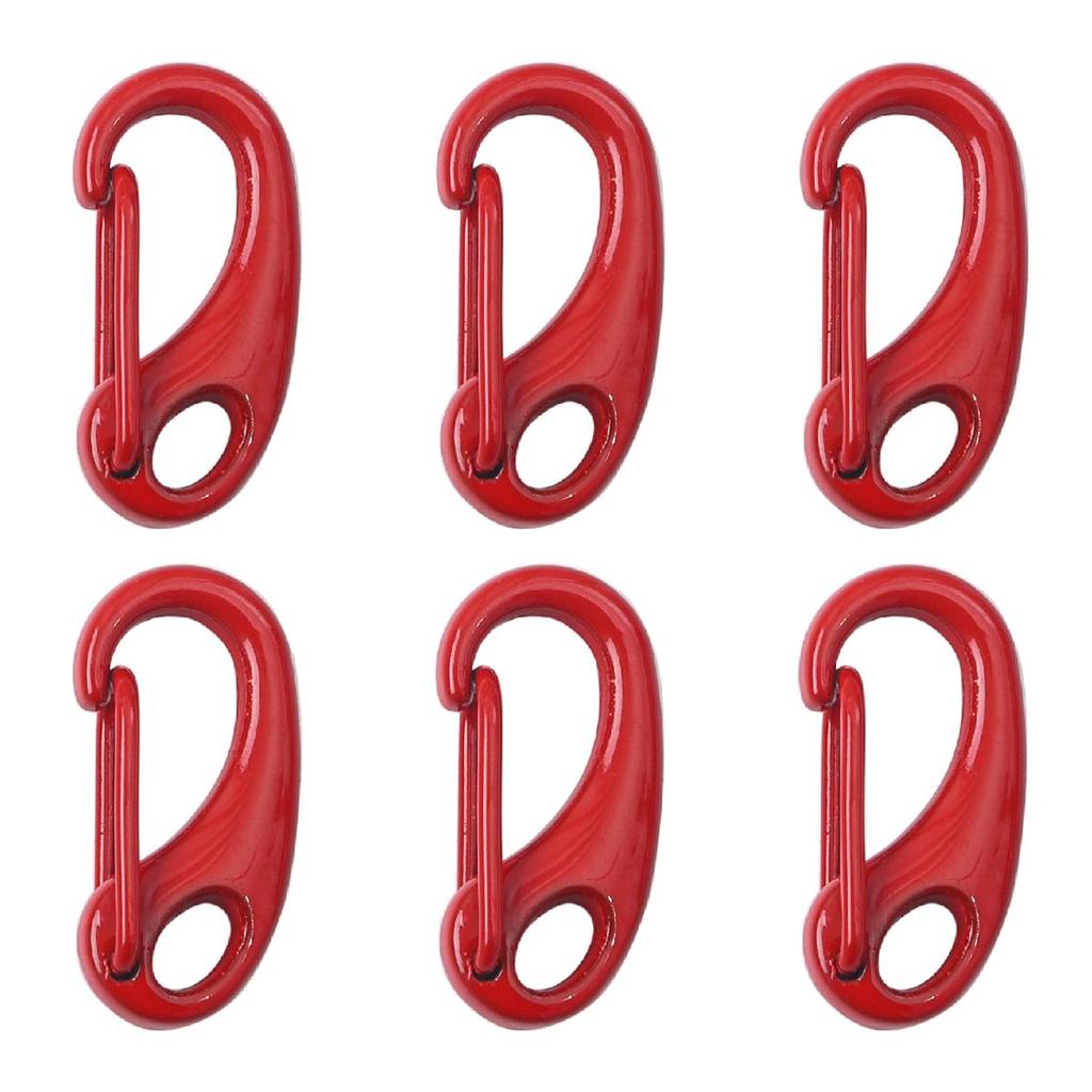 Alloy Snap Hook Lobster Clasp Hooks Trigger Clips Buckles For DIY Jewelry Making Bracelet Necklace Key Accessories