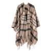 Осенние и зимние теплые шарфы, шали, классические клетчатые ремни, кардиганы и теплые одеяла для наружного использования