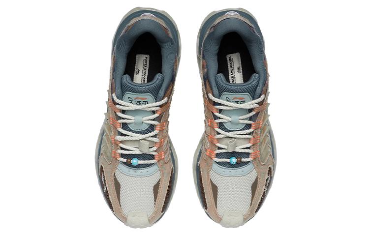 Men's Sneakers Li-Ning Li Ning Canglan Low top Running Shoes Men's Aromatherapy Apricot