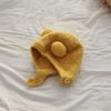 Warm Baby Hat Ear Protection Hats Ball Decoration Comfortable Kids Hats