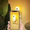 with Remote Control Bedroom Light Dimmable Bedside Lamp Portable LED Night Lamp