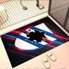 UC Sampdoria Print Rug, Washable Floor Carpet, For Entryway Dorm Laundry Room Office Study, Home Decor Birthday Christmas Gift