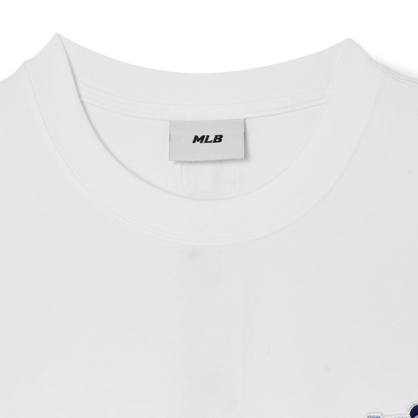 Новые футболки MLB New York Yankees Унисекс Белые 3ATSC0133-50WHS