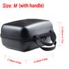 Fishing Bag Spinning Reel Case Cover Leather Fishing Reel Bag Shockproof Waterproof Fishing Tackle Storage Case PJ199