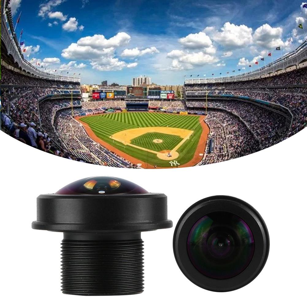 1,56 мм 180 градусов широкоугольный 5MP HD объектив Fisheye для камеры видеонаблюдения