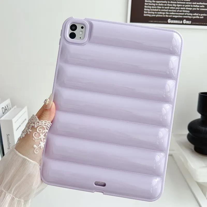 Чехол для планшета для iPad 7 8 9 10 11 12-го 2026 Air 4 5 Pro M4 2025 10.2 10.5 10.9 11 12.9 дюймов Mini Конфетный Цвет Чехлы для Xiaomi Pad 5 6/5pro 6pro