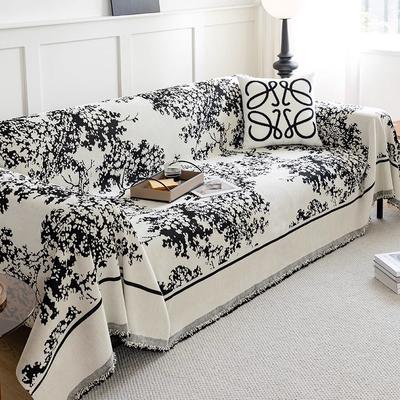 Одеяло с рисунком веток, многоцелевой цветной чехол для мебели, прочная ткань, пыленепроницаемая, устойчивая к царапинам, декор для гостиной дома