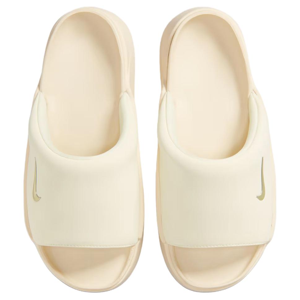 Nike Женские тапочки-шлепанцы Calm Elevation на платформе, цвет экрю, HJ5601-101