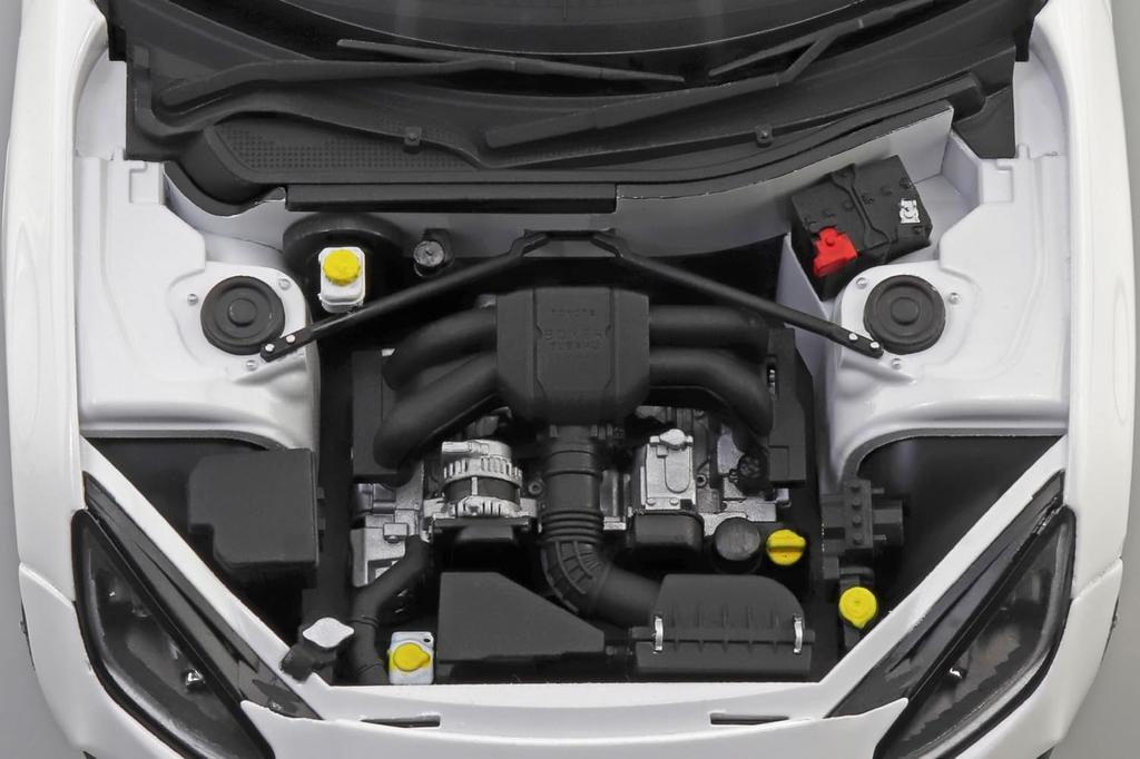 Aoshima Bunka Kyozai The Model Car Series Toyota ZN8 GR86 Plastic Model 1/24 No.44 '21