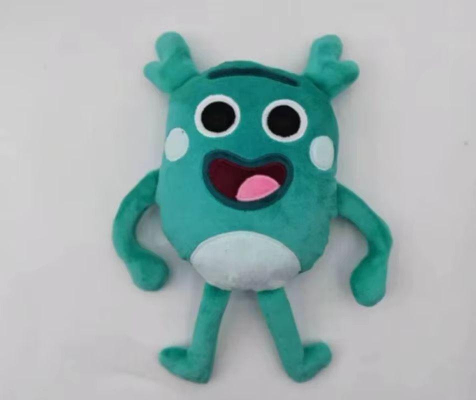 New Grumble Bumble Nums Plush Doll Cute Anime Peripherals Toy Birthday Christmas Gift