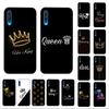 Чехол для телефона King Queen пара для Samsung A 10 11 12 13 20 21 22 30 31 32 40 51 52 53 70 71 72 73 91 13