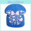 Knit Mouse Streetwear Hat With Patterned Design And Thermal Insulation