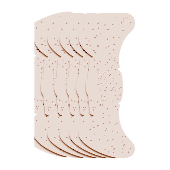 Yousheng 6 шт./коробка Временные декоративные водостойкие тату-наклейки с веснушками для лица для вечеринки