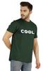 Inkmeso Men  S Graphic Printed   Cool Daddy  Tshirt For Dads Round Neck with V Cut Jersey