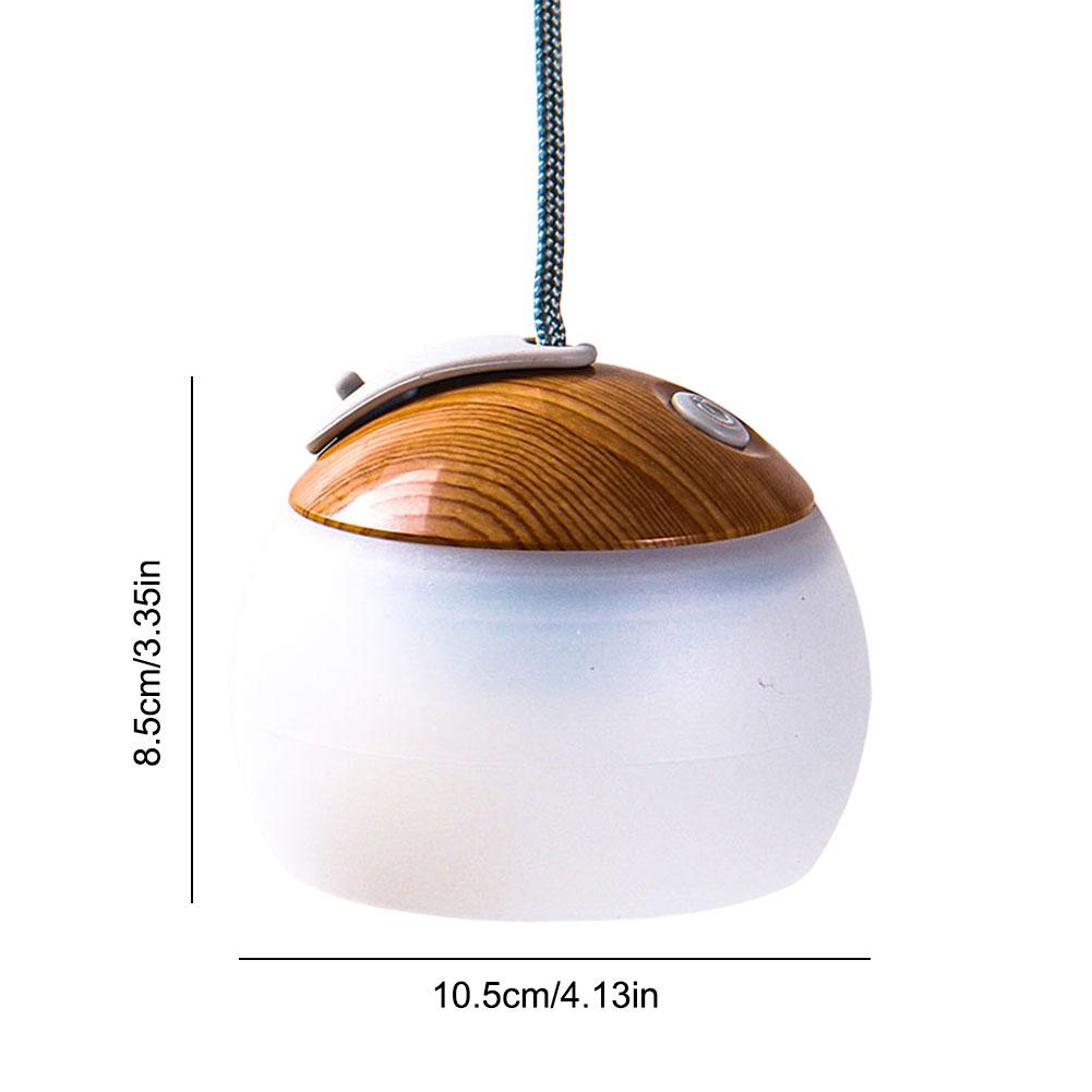 Светодиодный кемпинговый подвесной фонарь USB-перезаряжаемый крючок Кемпинговый фонарь Водонепроницаемая ретро настольная лампа для наружной аварийной ситуации Свет