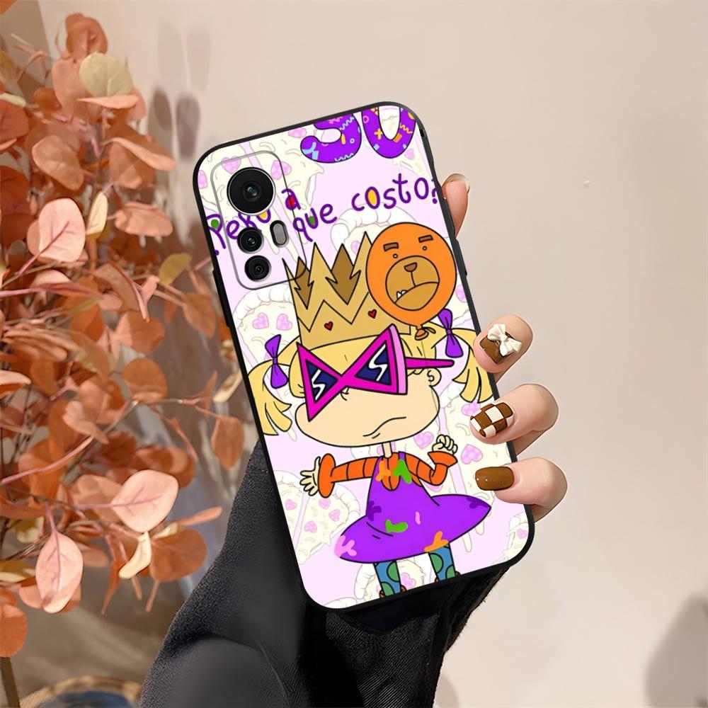 R-Rugrat Chuckie A-Angelica Phone Case Fundas For Xiaomi 15 14 12 Lite Pro 13 11t POCO X5 M6 M5 X6 X3 F5 F6 Pro Cover