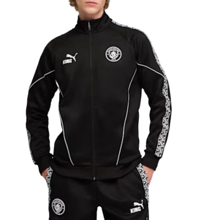 Puma Anthem King Casual Skin-Friendly Comfortable Solid Color Jacket Men jackets 782173-02
