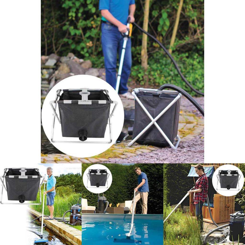 Мощный пылесос для пруда, идеально подходит для очистки от отходов жизнедеятельности рыб и ила в бассейнах