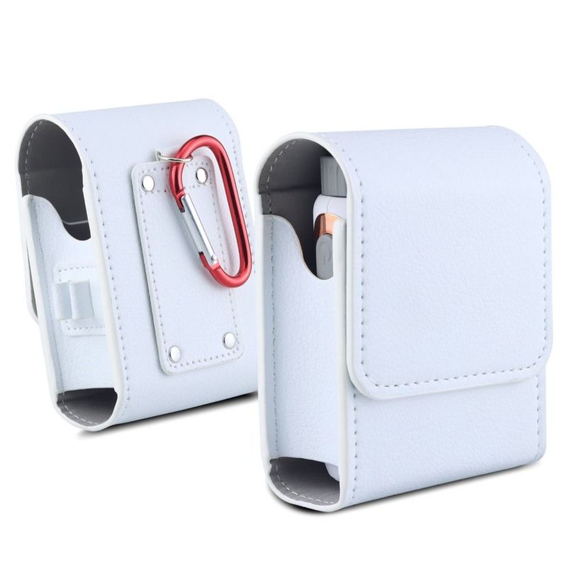 Premium Shockproof Golf Rangefinder Case Carabiner Compact Range Finder Bag EVA Hard Cover Durable Carrying Storage Case Outdoor