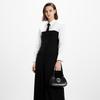 Charles & Keith Vintage Belt Buckle Shoulder Crossbody Bag Small Women handbags Black Cream Dark-Brown CK2-50671547