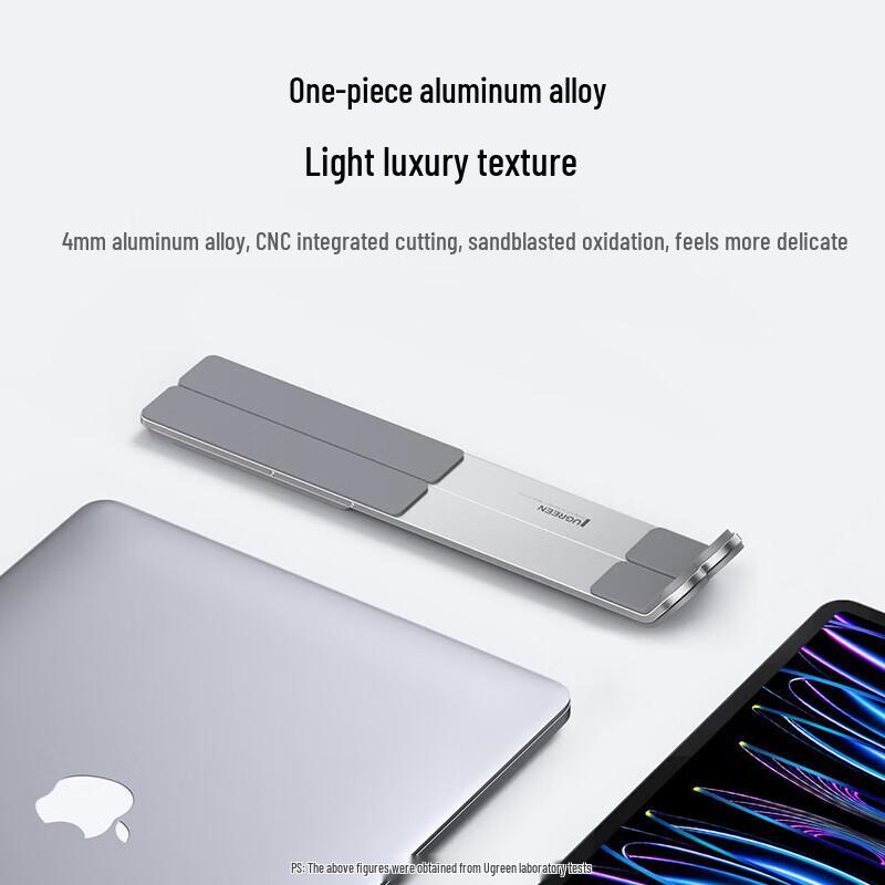 UGREEN X-Type Aluminum Alloy Foldable Laptop Stand